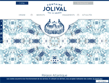 Tablet Screenshot of jolival.com